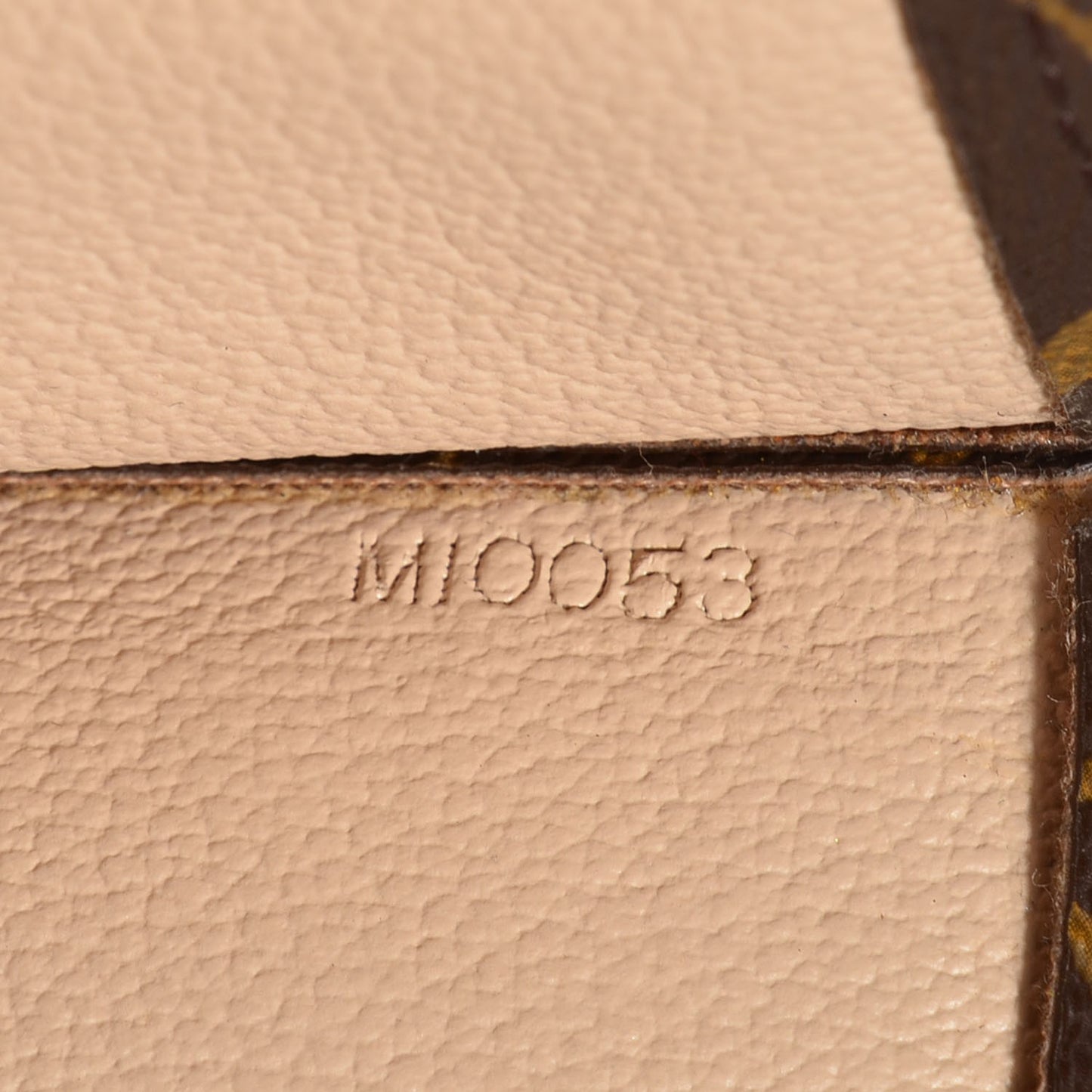 Monogram Sac Plat