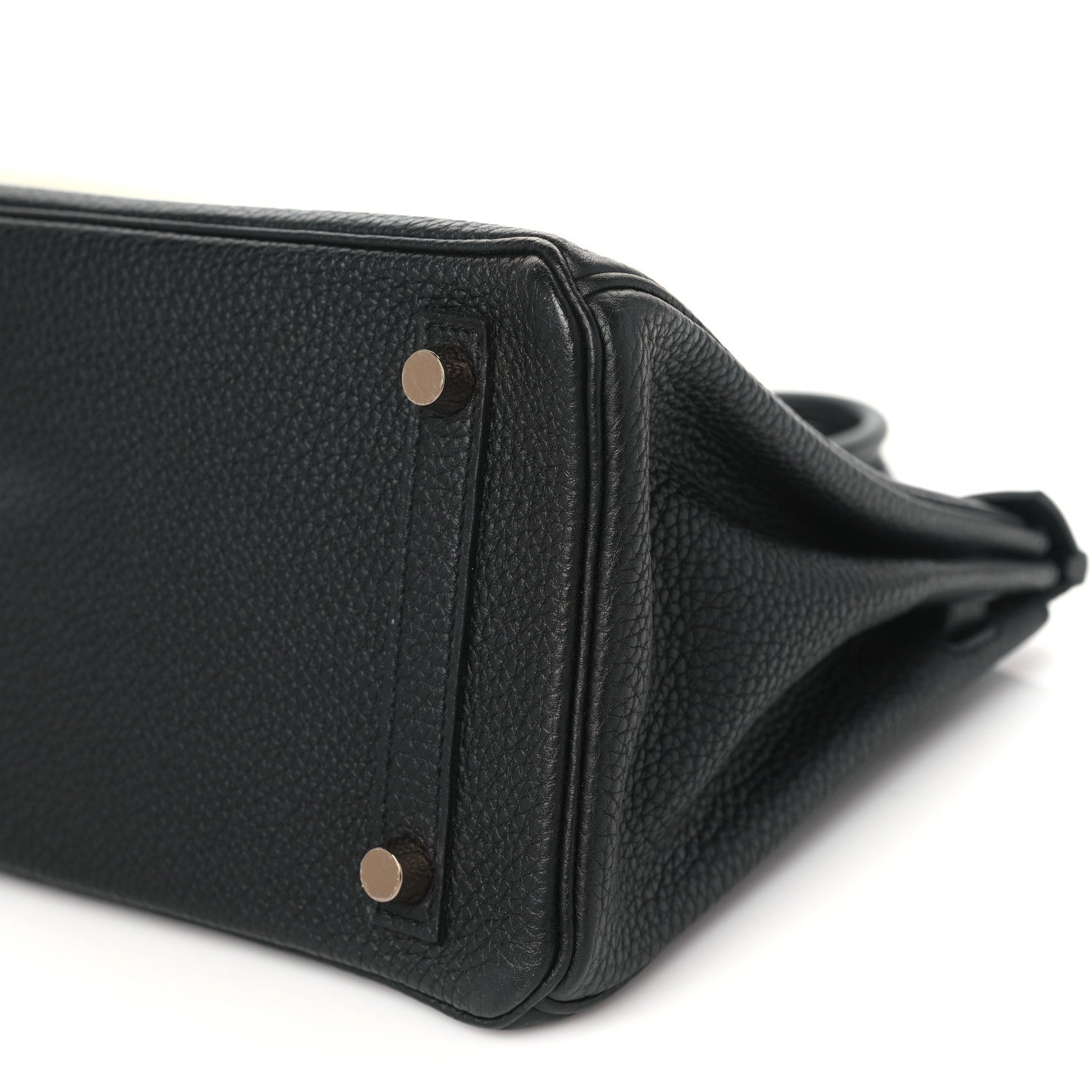 Hermes Togo Birkin 25 Black 10 of 10