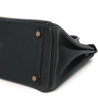 Hermes Togo Birkin 25 Black 10 of 10