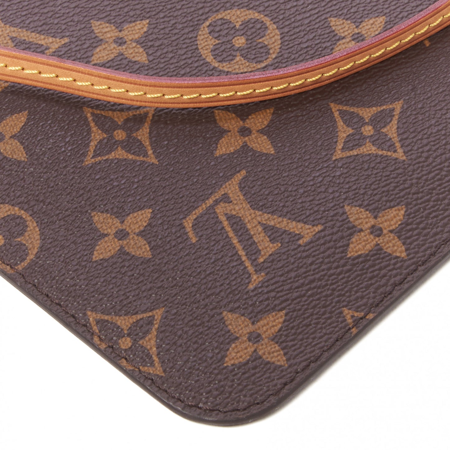 Monogram Neverfull MM GM Pochette Fuchsia