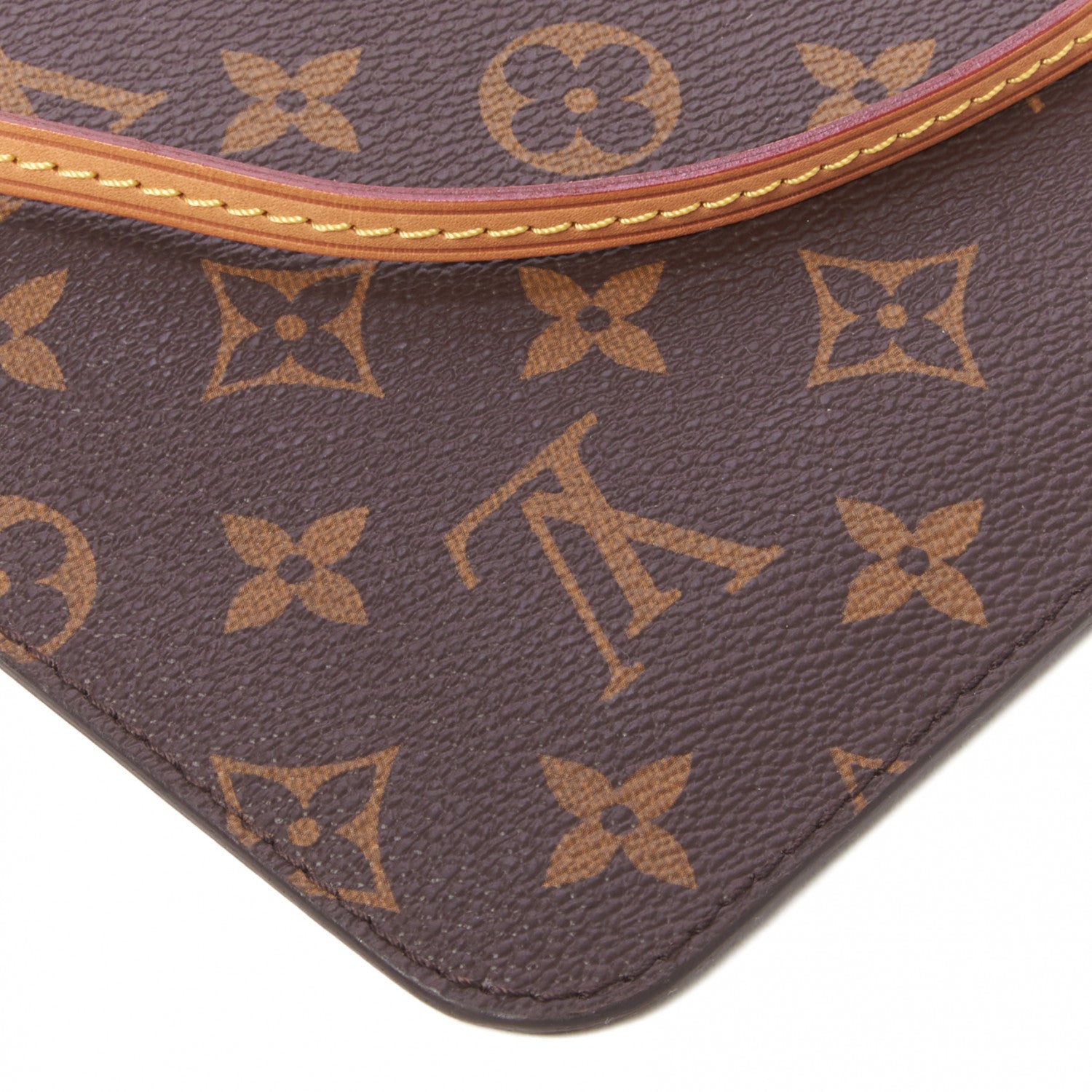 Louis Vuitton Monogram Neverfull MM GM Pochette Fuchsia 7 of 7