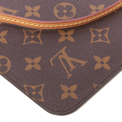 Louis Vuitton Monogram Neverfull MM GM Pochette Fuchsia 7 of 7