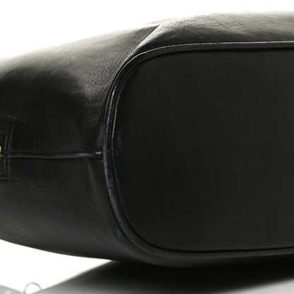 Chanel Lambskin CC Stitched Tote Black 17 of 36