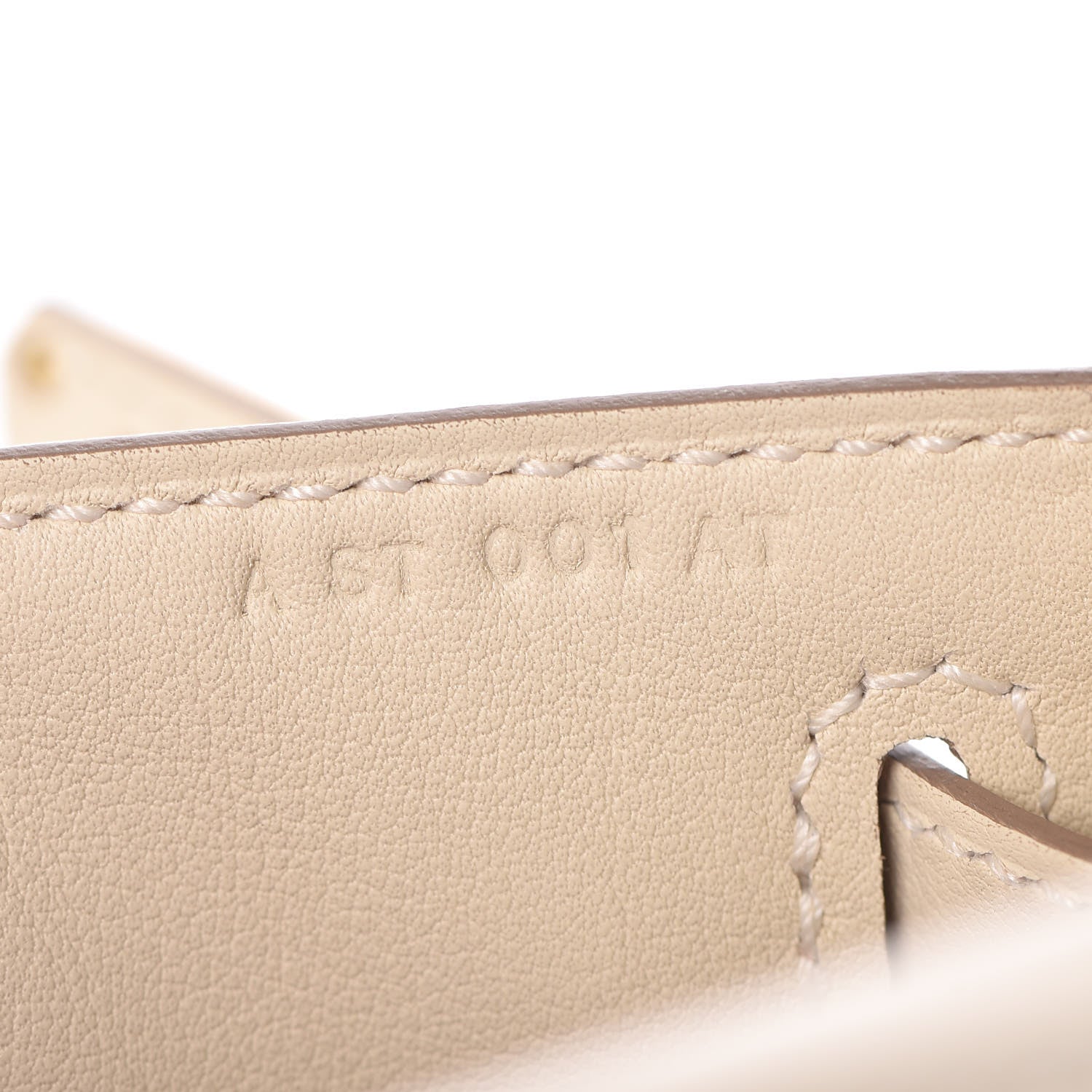 Hermes Swift Kelly Pochette Clutch Craie 23 of 31