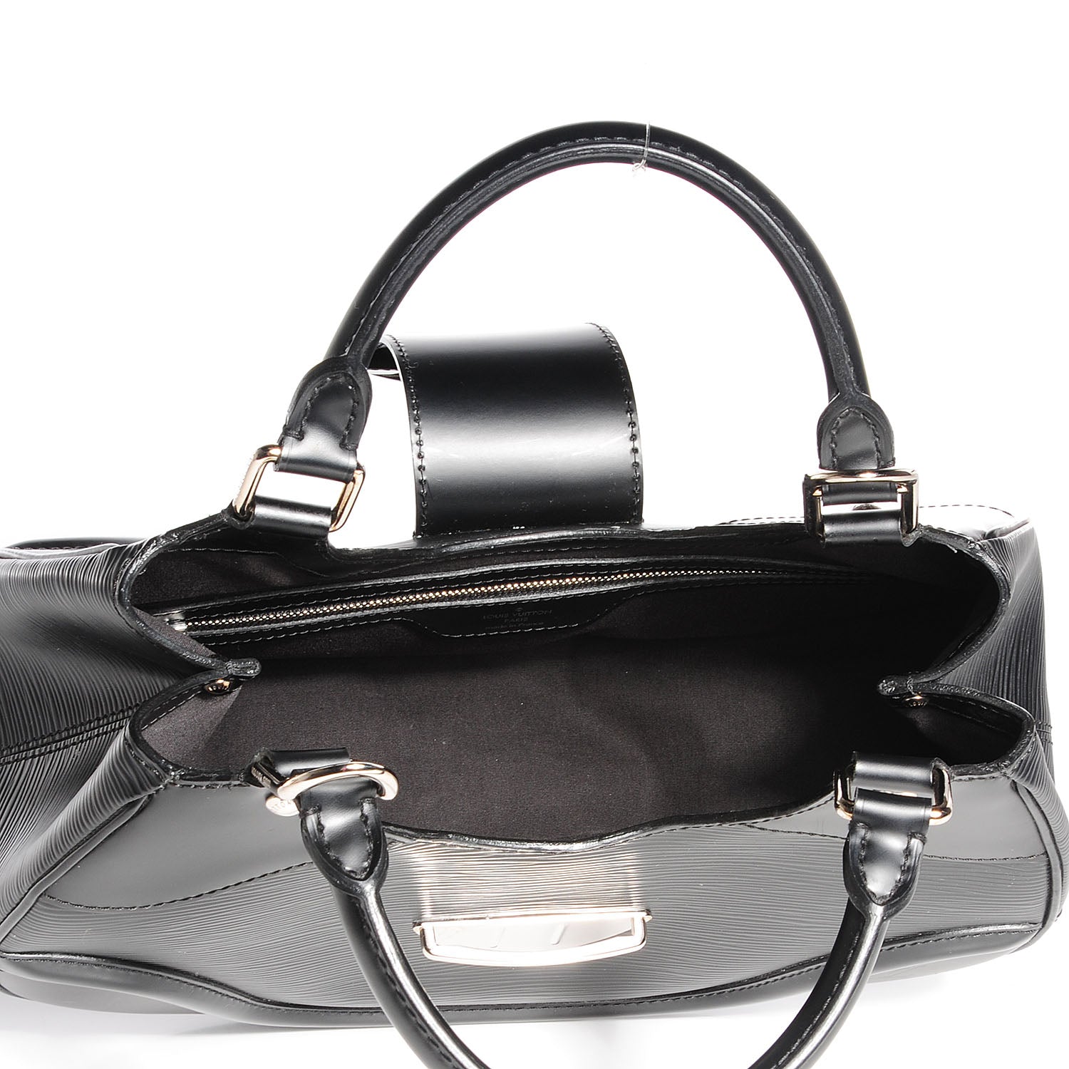 Louis Vuitton Epi Montaigne Sac Black 7 of 7
