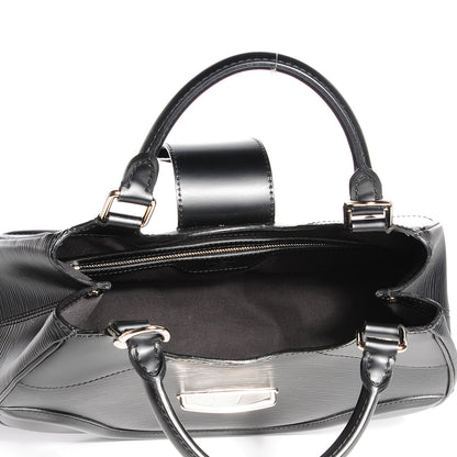 Louis Vuitton Epi Montaigne Sac Black 7 of 7