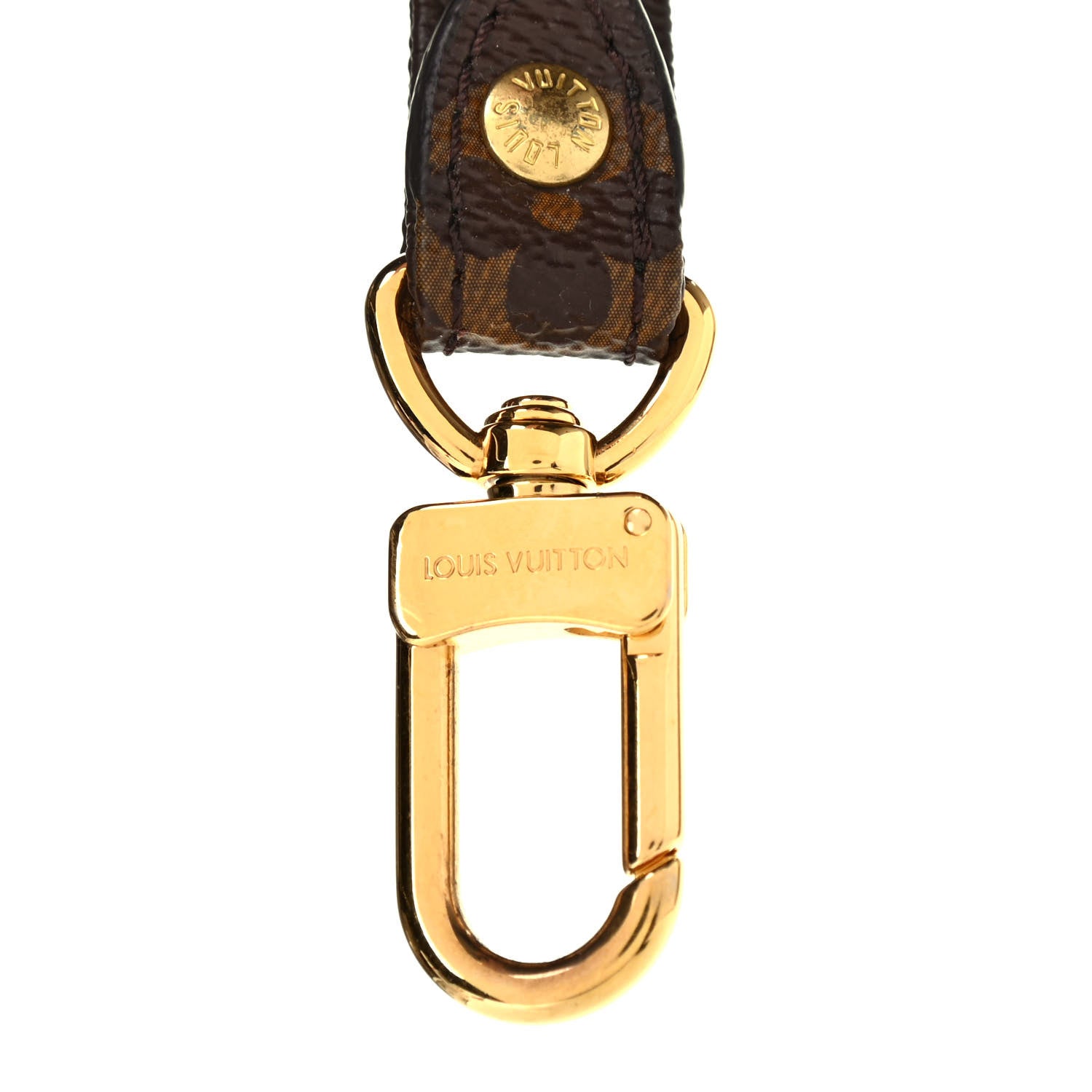 Louis Vuitton Monogram 16mm Adjustable Shoulder Strap 4 of 4