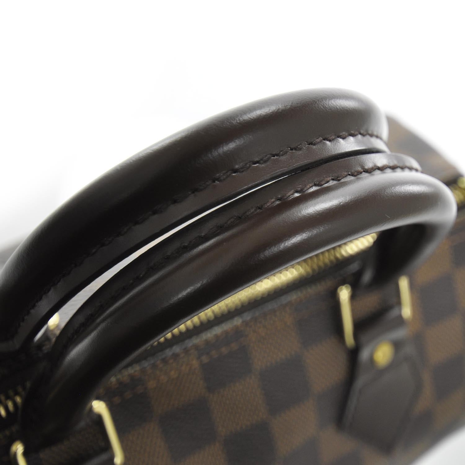 Louis Vuitton Damier Ebene Speedy 25 6 of 9