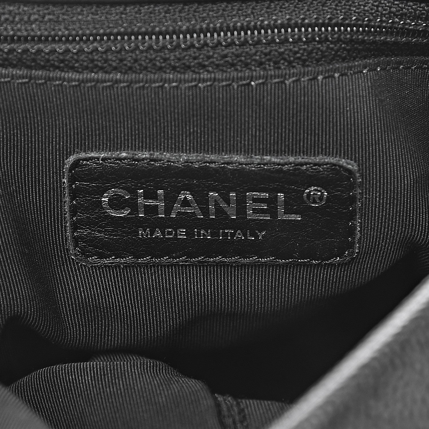 Chanel Caviar 31 Flap Black 6 of 10