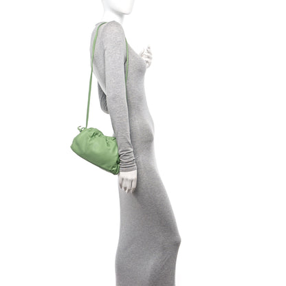 Mansur Gavriel Lambskin Mini Cloud Clutch Seagl 2 of 9