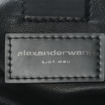 Alexander Wang Crystal Mini Wanglock Shopper Red 6 of 11