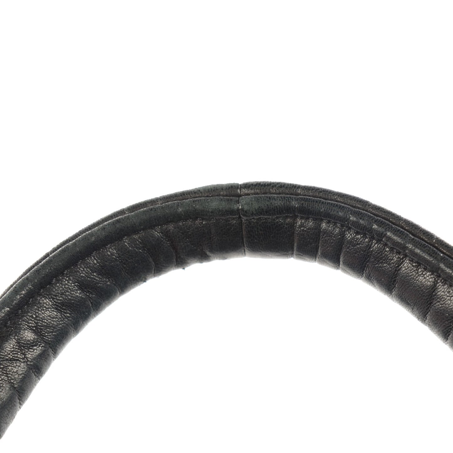 Pebbled Lambskin Rocco Black Matte Black Hardware