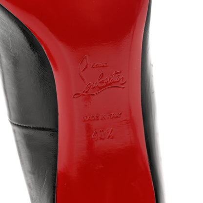 Christian Louboutin Kid Simple 70 Pumps 40.5 Black 6 of 7