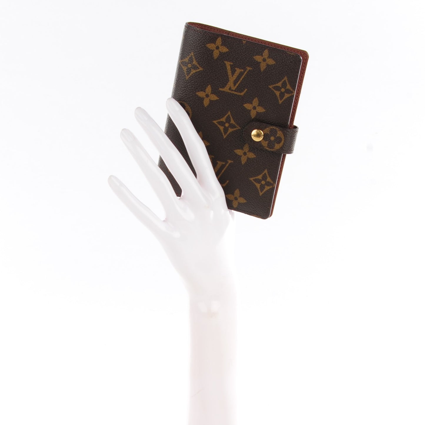 Monogram Small Ring Agenda Cover