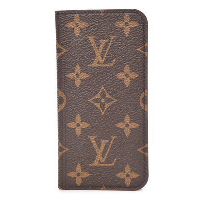 Louis Vuitton Monogram iPhone 6 Folio Case 1 of 9