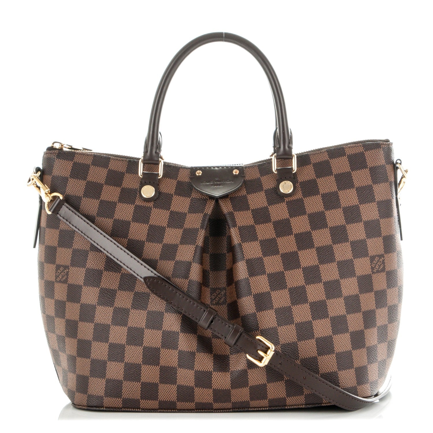 Louis Vuitton Damier Ebene Siena MM 1 of 9