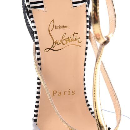 Christian Louboutin Patent PVC Specchio Deck 100 Pumps 36.5 and 35.5 Version Multi 5 of 10