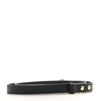 Louis Vuitton Calfskin Neo Noe Shoulder Strap Black 2 of 2