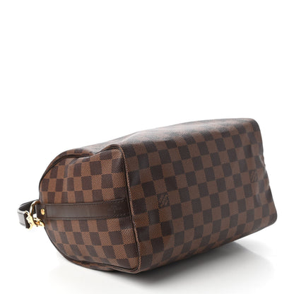 Louis Vuitton Damier Ebene Speedy Bandouliere 25 4 of 11