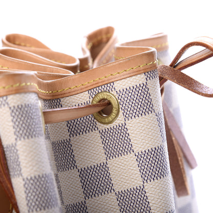 Louis Vuitton Damier Azur Noe 10 of 12