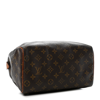 Louis Vuitton Monogram Speedy 25 3 of 4