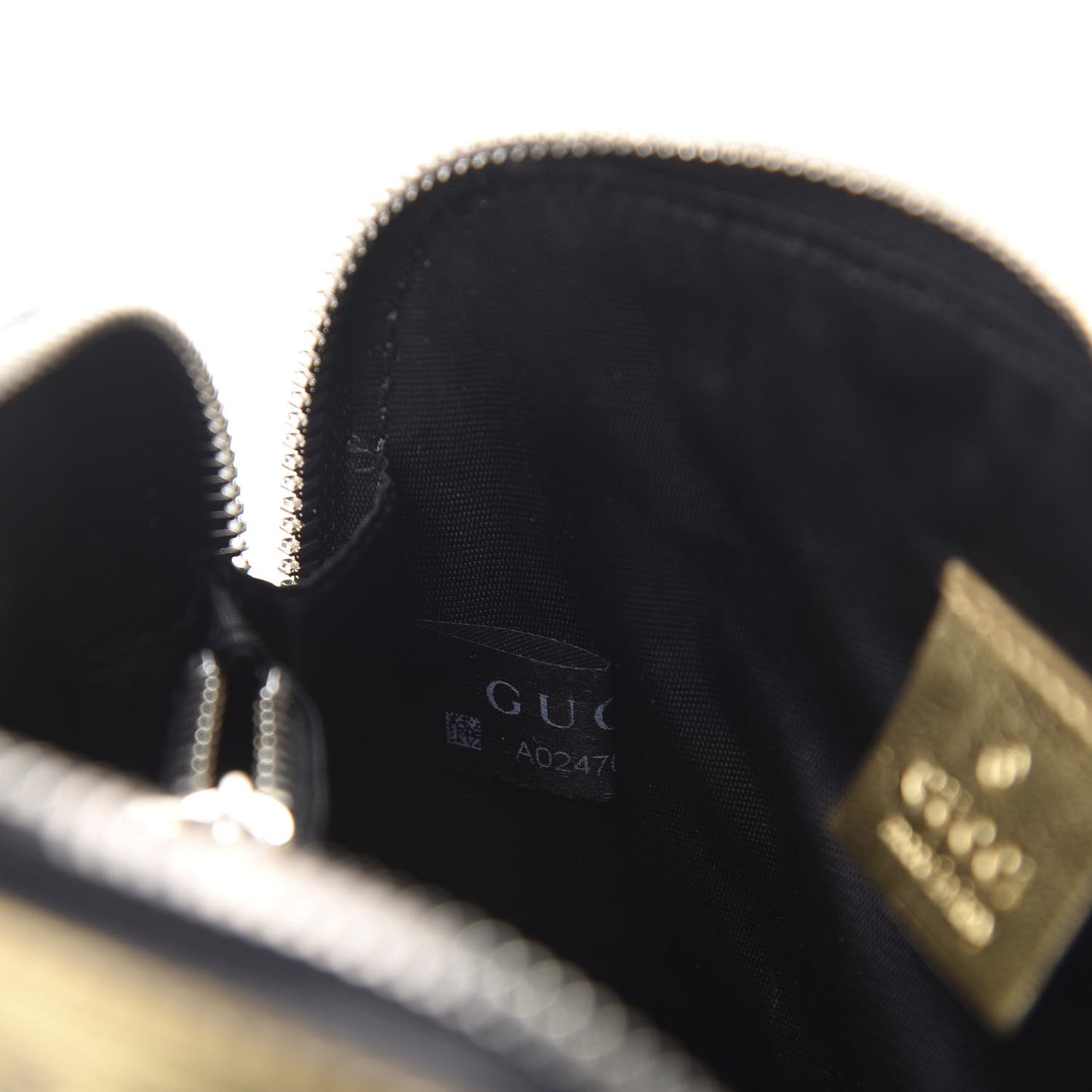 X SEGA Calfskin GUCCY Stars Mini Dome Shoulder Bag Gold