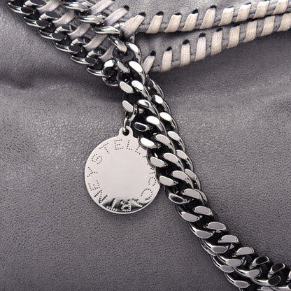 Stella McCartney Shaggy Deer Falabella Fold Over Tote Grey 10 of 11
