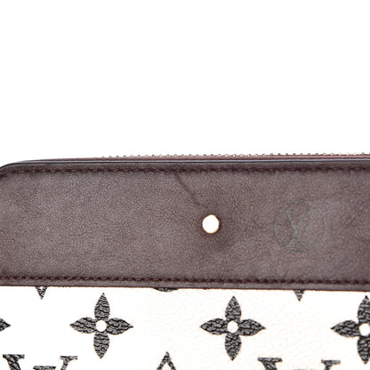 Louis Vuitton Calfskin Monogram Gamma Zippy Wallet White Chocolate 8 of 8