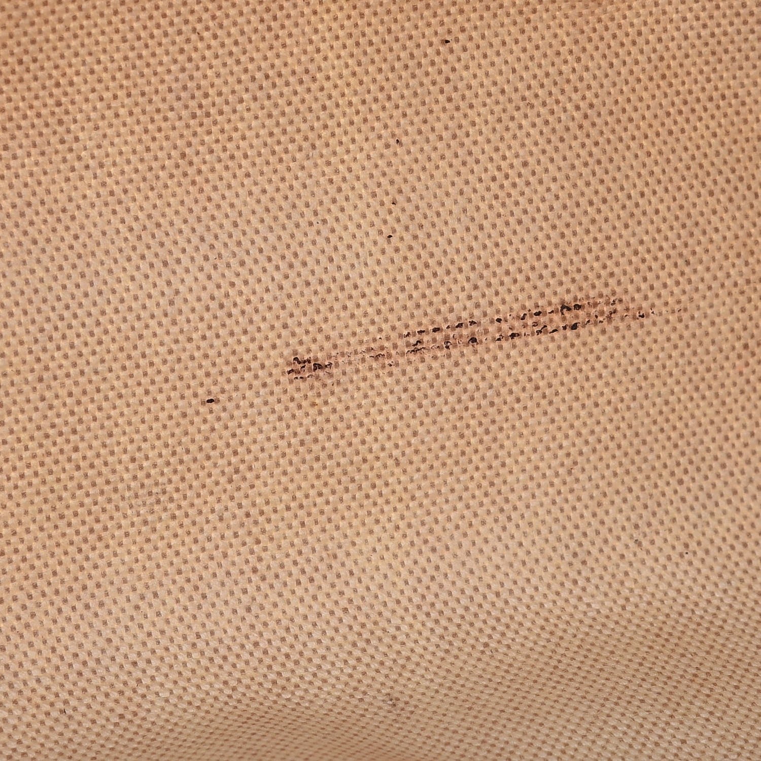 Hermes Toile Vache Calfskin Herbag 40 GM Natural 6 of 17