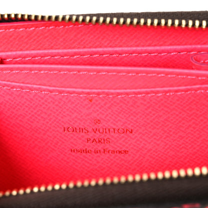 Louis Vuitton Monogram Graffiti Zippy Coin Purse Fuchsia 6 of 8