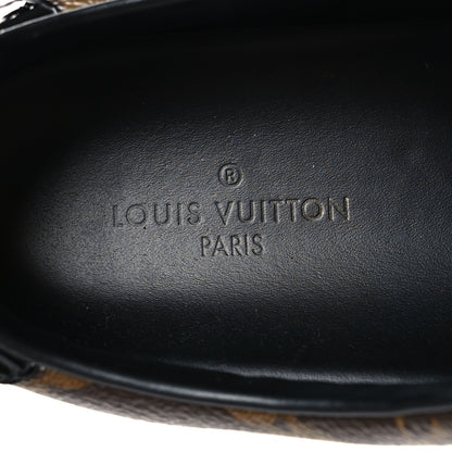 Louis Vuitton Patent Monogram Frontrow Sneakers 37 9 of 10