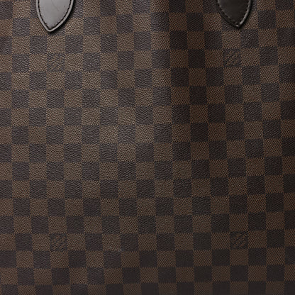 Louis Vuitton Damier Ebene Neverfull GM 8 of 10