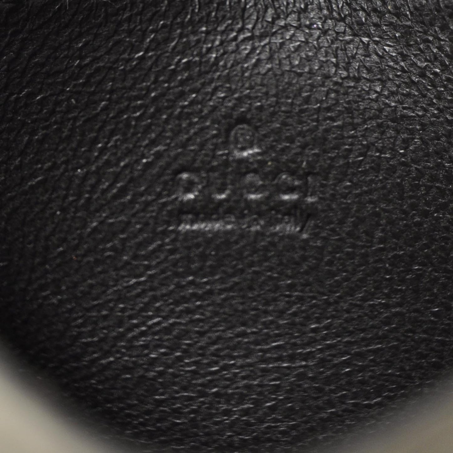 Guccissima Card Case Holder White