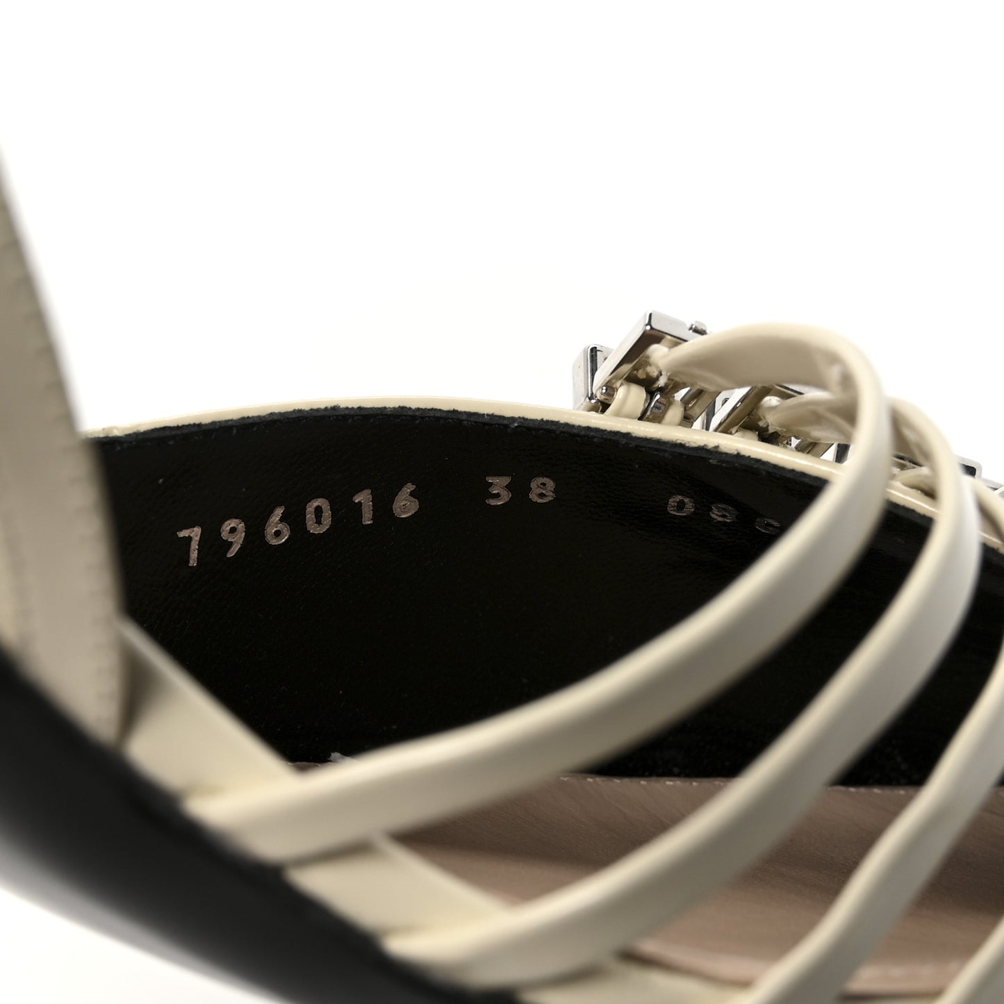 Patent Regents Slingback Pumps 38 New Ivoire
