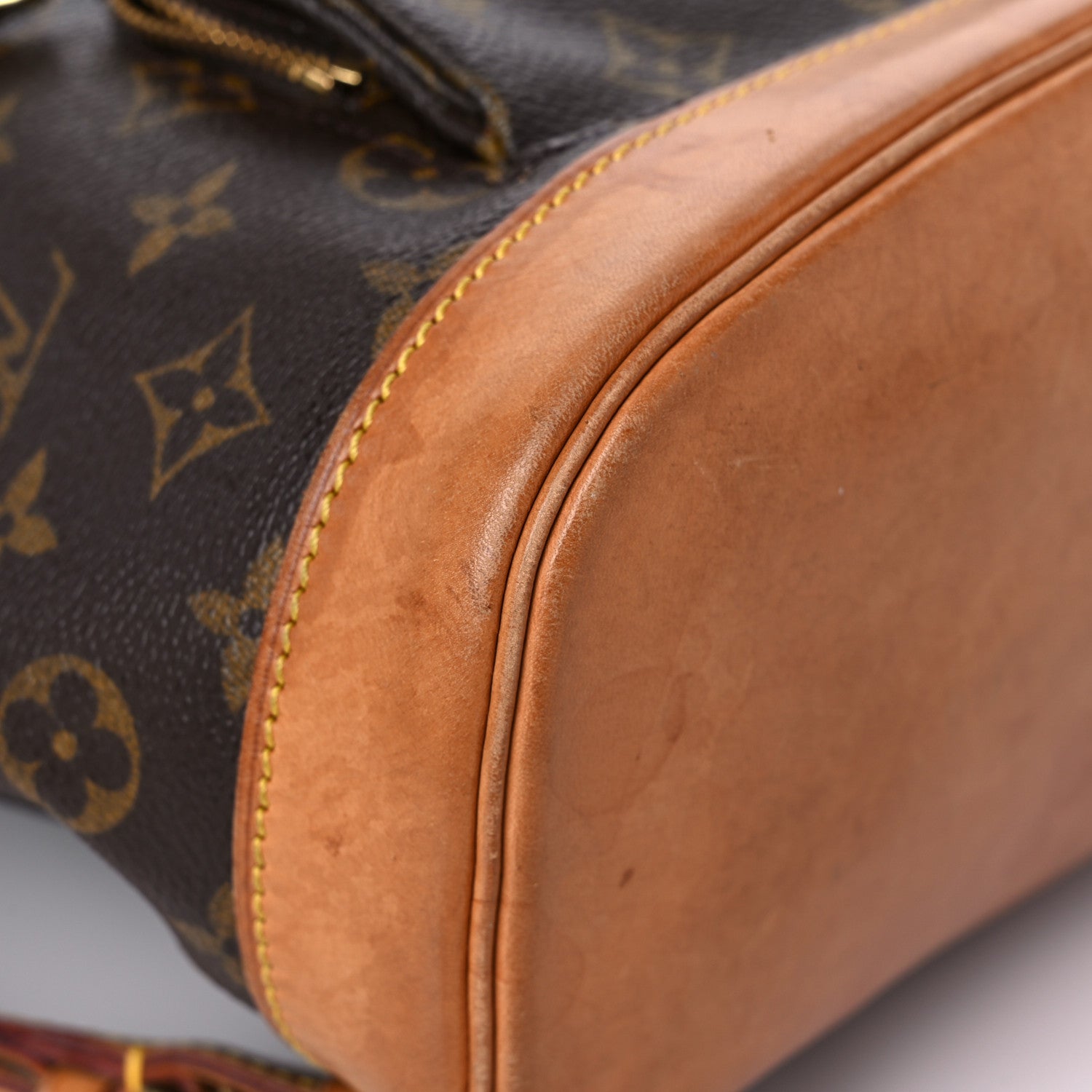 Louis Vuitton Monogram Montsouris MM Backpack 8 of 31