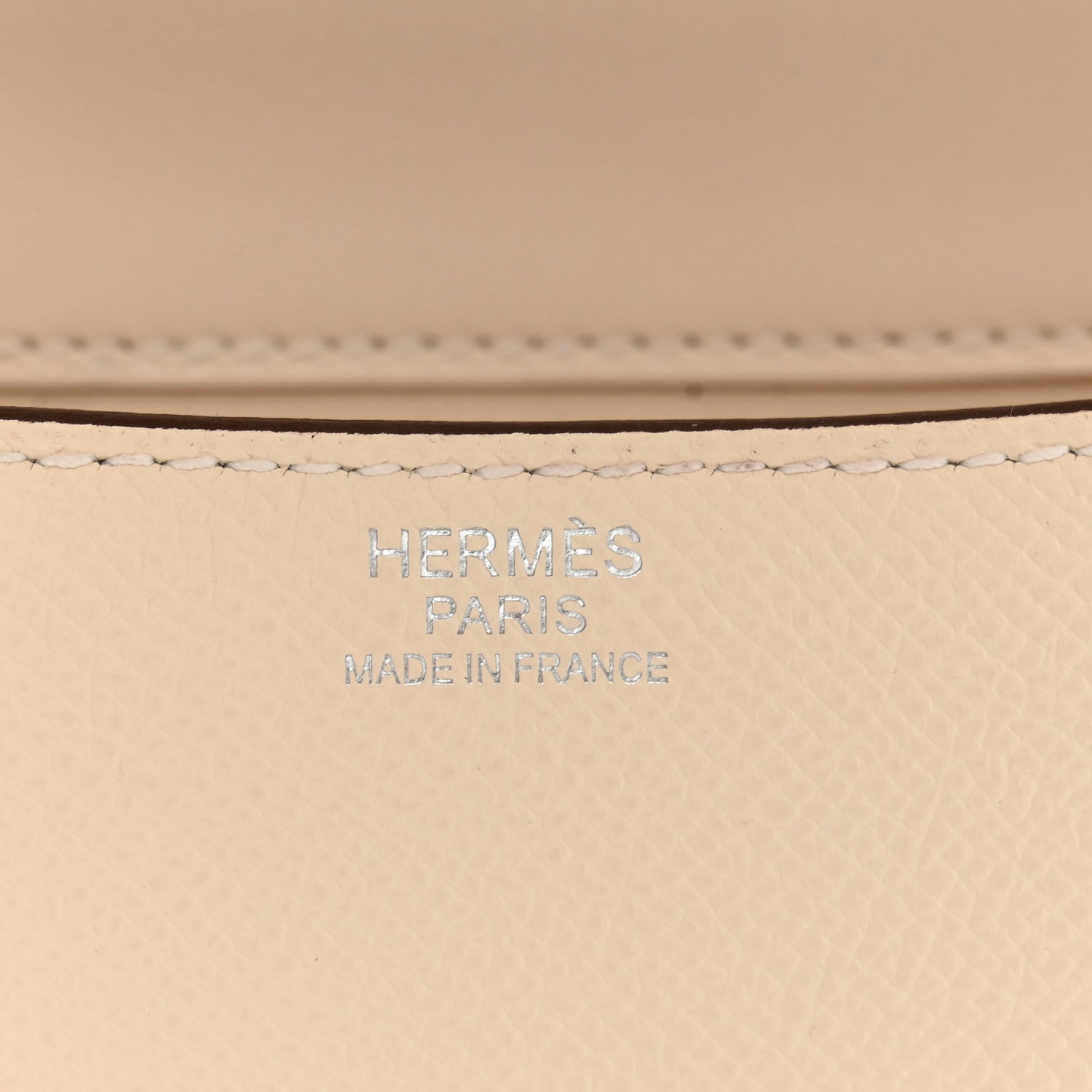 Hermes Epsom Enamel Constance 1-24 Nata Jaune Citron 7 of 13