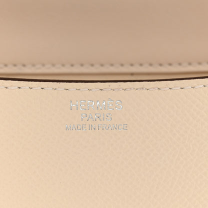 Hermes Epsom Enamel Constance 1-24 Nata Jaune Citron 7 of 13