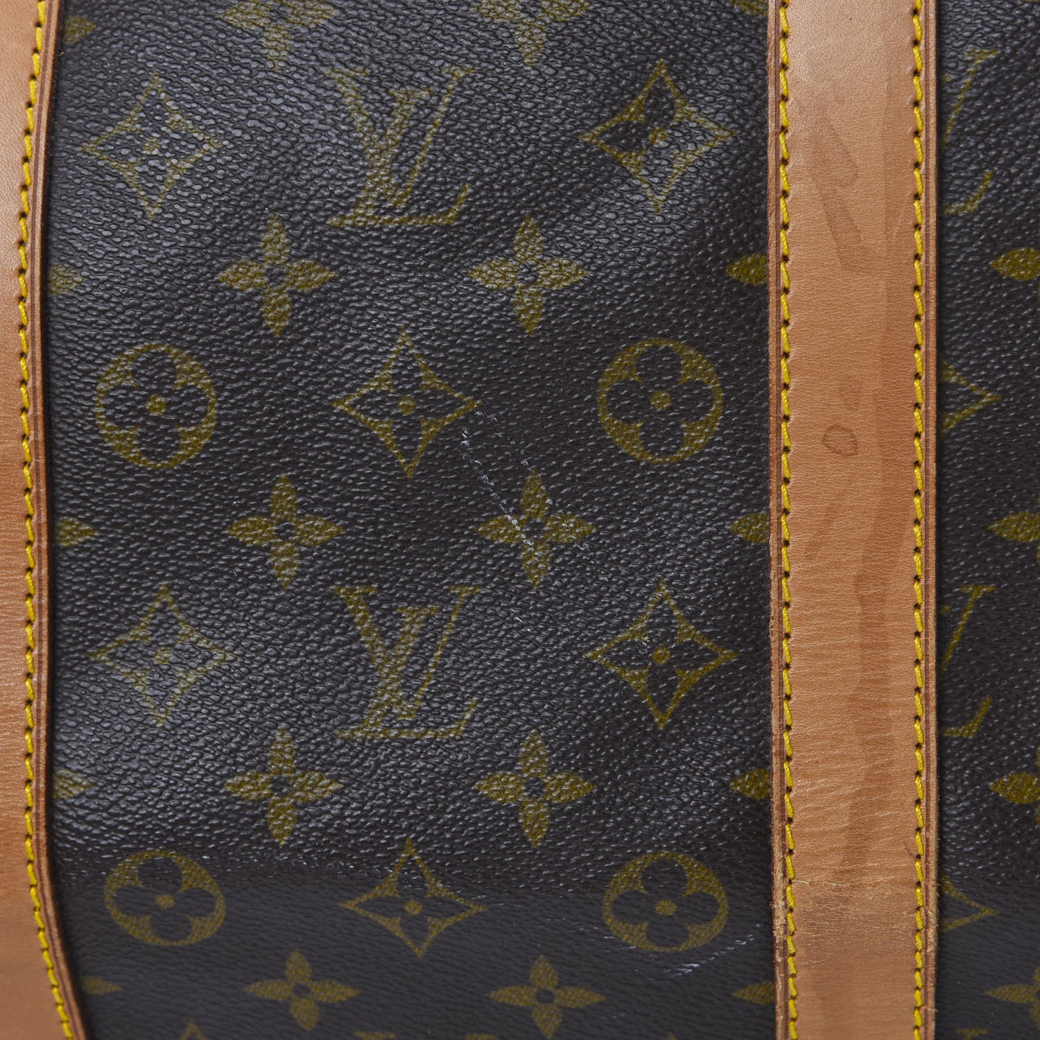 Louis Vuitton Monogram Keepall 55 12 of 20