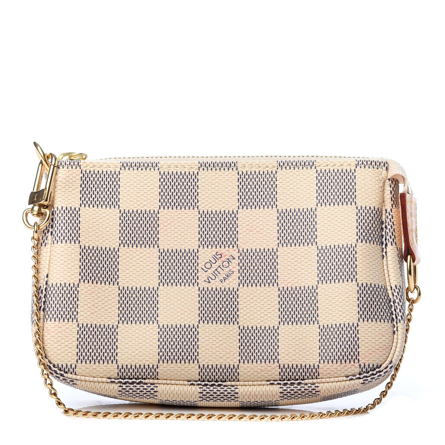 Louis Vuitton Damier Azur Mini Pochette Accessories 1 of 12