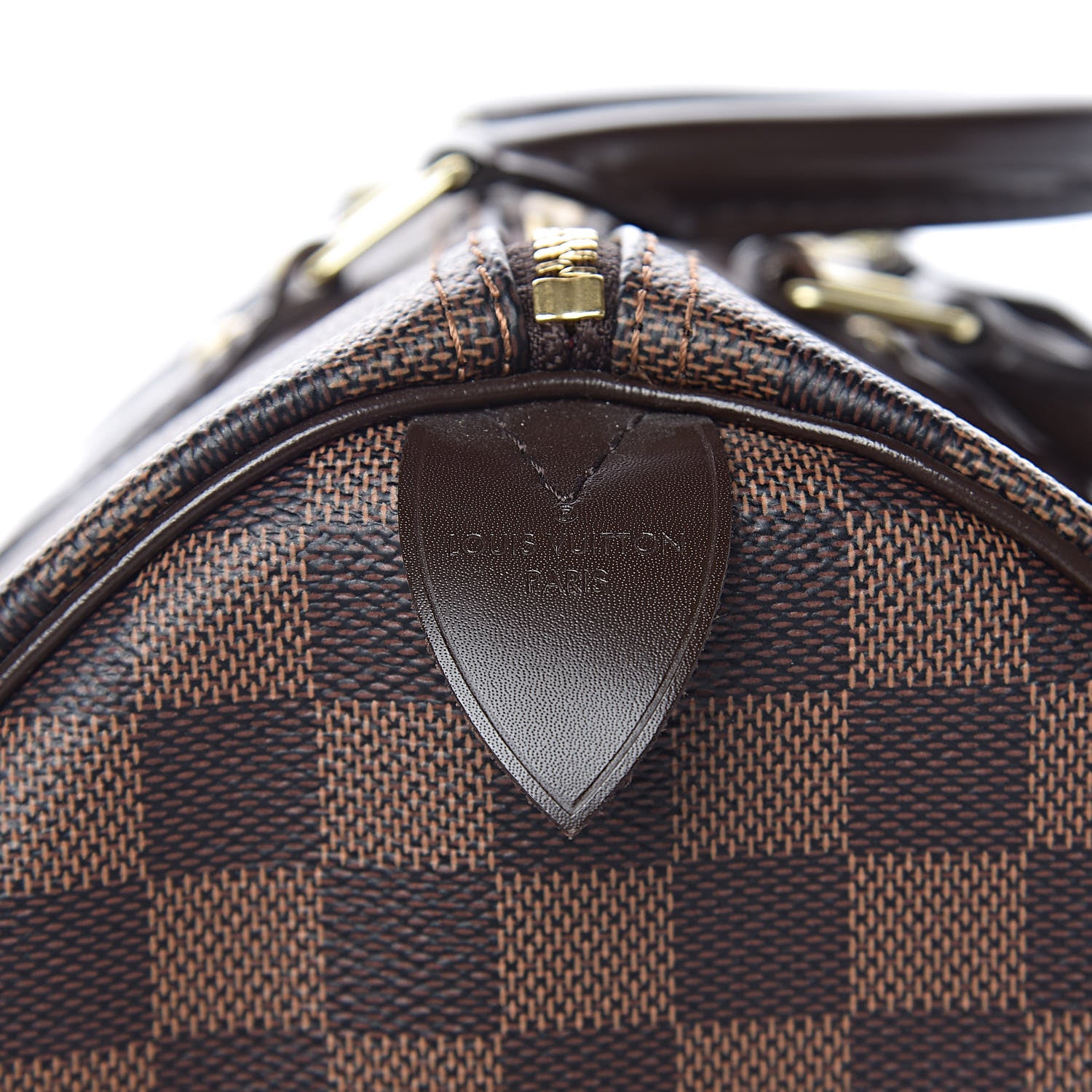 Louis Vuitton Damier Ebene Speedy 30 9 of 19