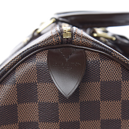 Louis Vuitton Damier Ebene Speedy 30 9 of 19