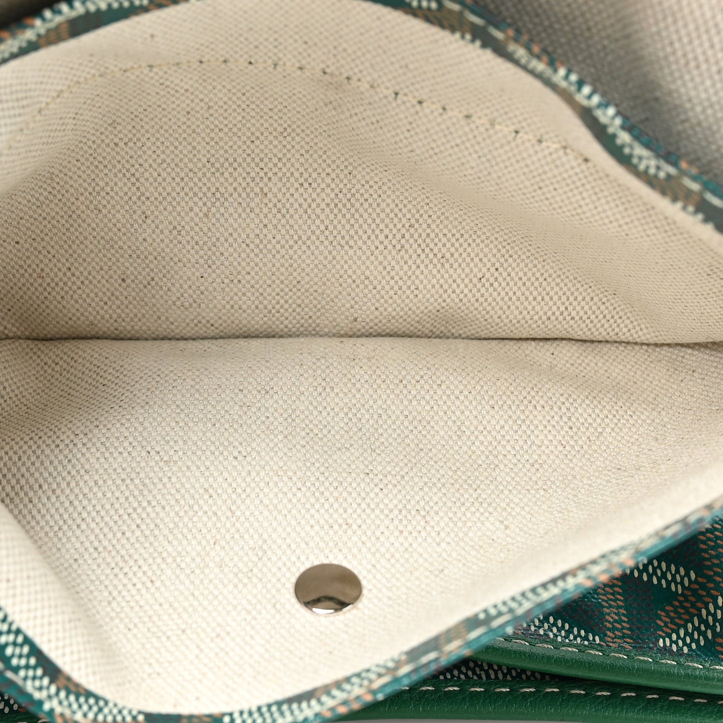 Goyardine Boheme Hobo Green