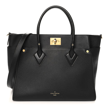 Louis Vuitton Mahina On My Side GM Black 1 of 9