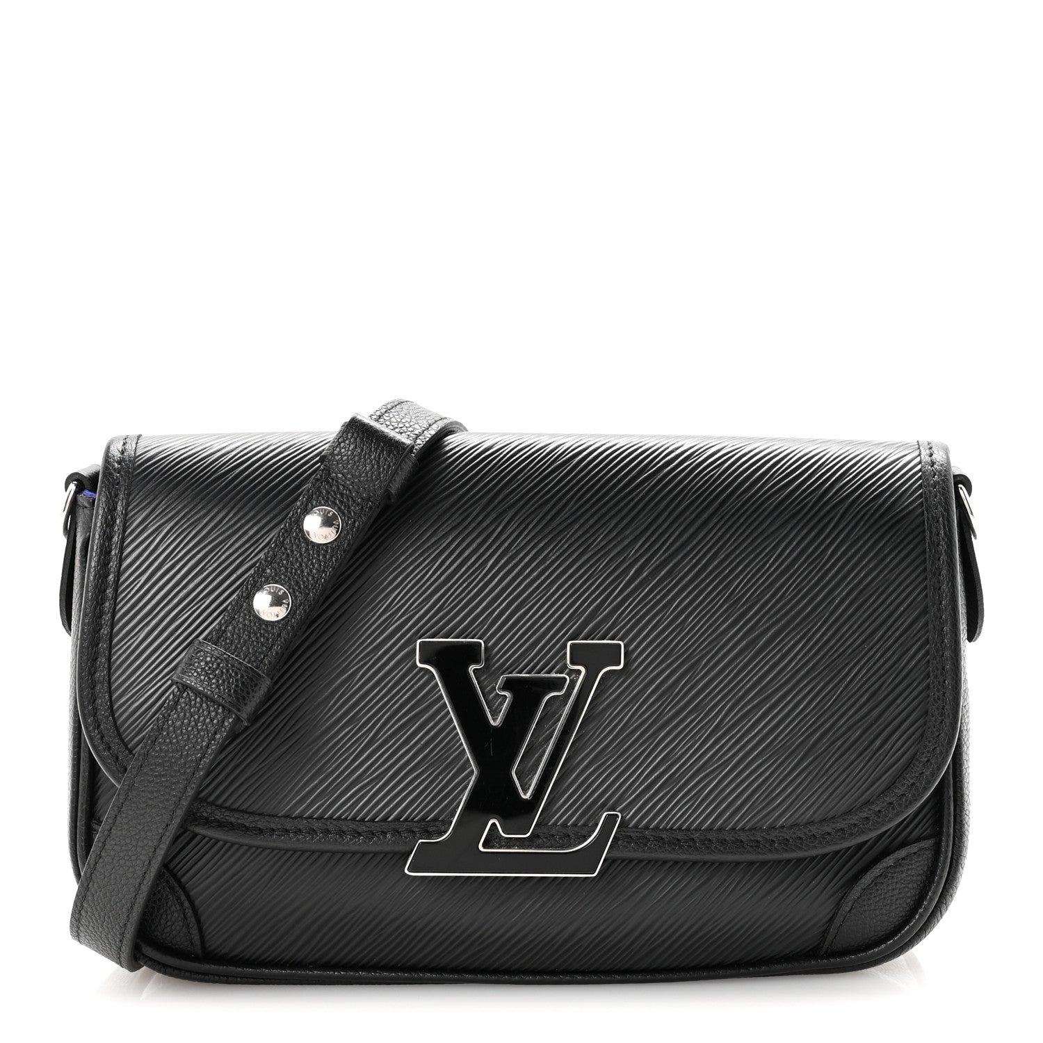 Louis Vuitton Epi Buci Crossbody Black 1 of 9