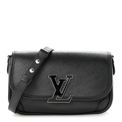 Louis Vuitton Epi Buci Crossbody Black 1 of 9