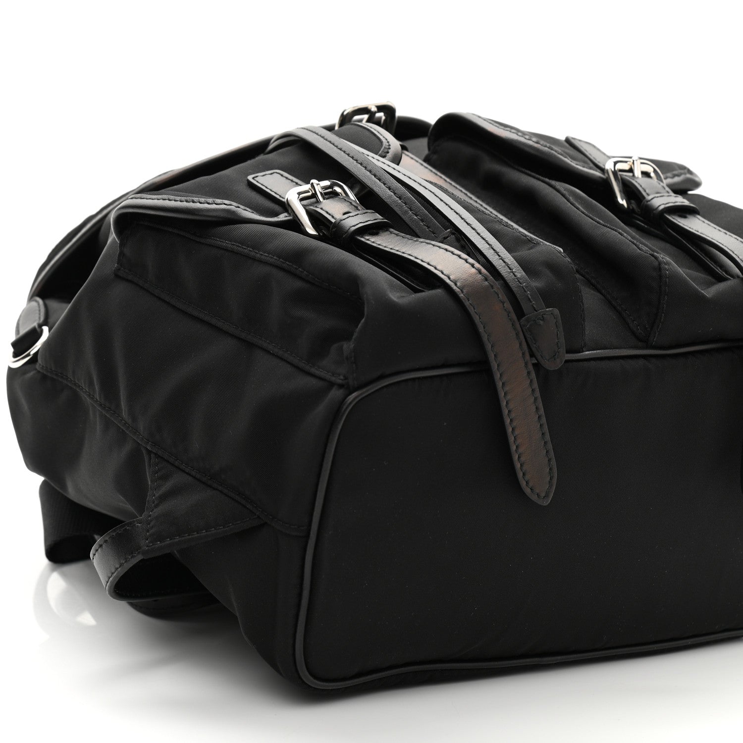 Prada Tessuto Nylon Vela Backpack Black 9 of 10