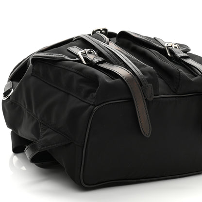 Prada Tessuto Nylon Vela Backpack Black 9 of 10