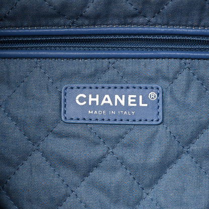 Chanel Denim Sequin Chanel 22 Blue 7 of 13
