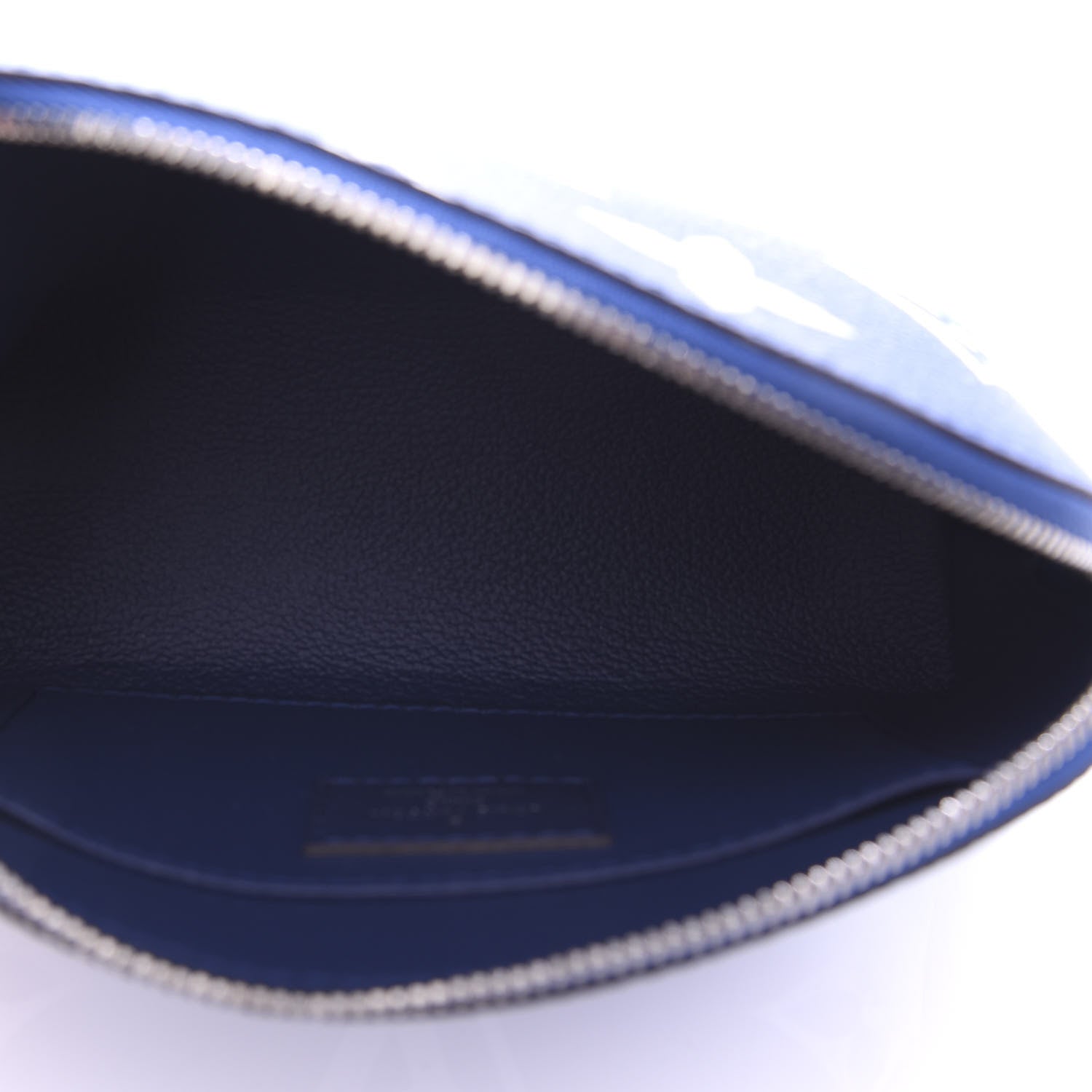 Louis Vuitton Monogram Giant Escale Cosmetic Pouch Blue 5 of 6