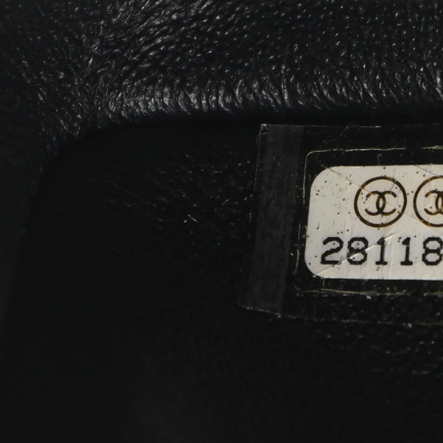Aged Calfskin Quilted 2.55 Reissue Mini Flap Black